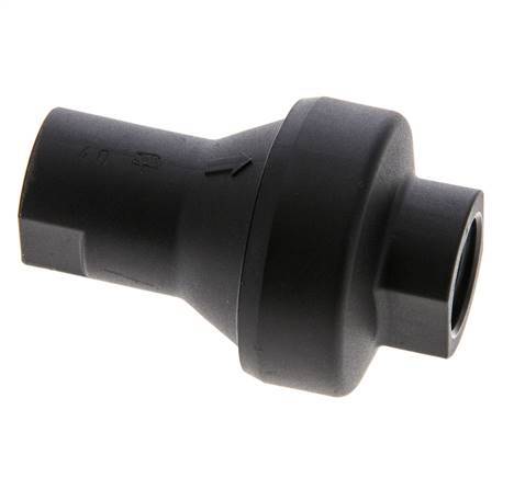 Reductor de presión en línea 4bar/58psi Poliamida G1/4'' 10 l/min