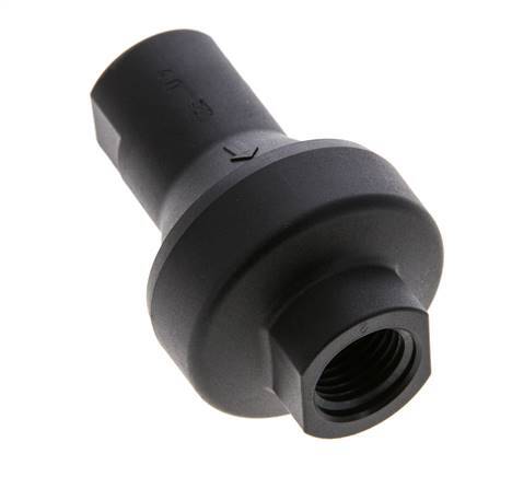Reductor de presión en línea 4bar/58psi Poliamida G1/4'' 10 l/min