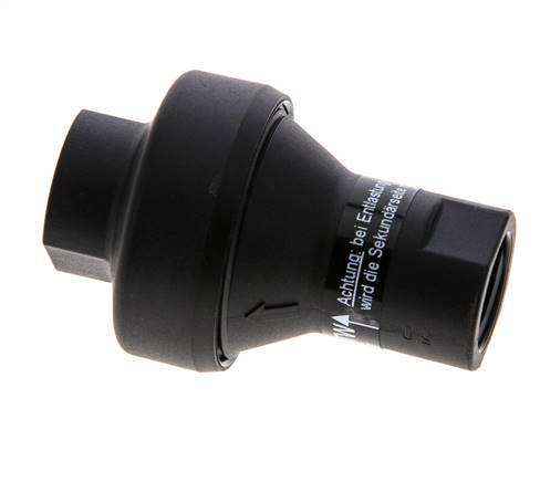 Reductor de presión en línea 5bar/72psi Poliamida G1/4'' 10 l/min