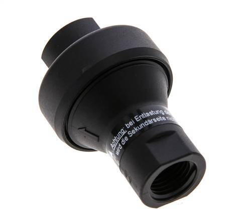 Reductor de presión en línea 5bar/72psi Poliamida G1/4'' 10 l/min