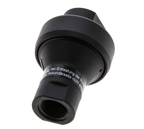 Reductor de presión en línea 5bar/72psi Poliamida G1/4'' 10 l/min