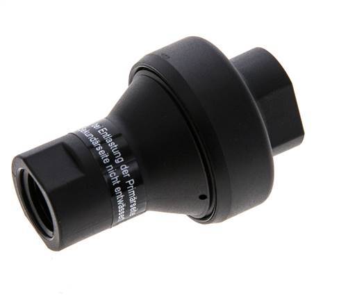 Reductor de presión en línea 5bar/72psi Poliamida G1/4'' 10 l/min