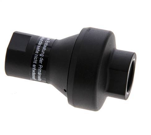 Reductor de presión en línea 5bar/72psi Poliamida G1/4'' 10 l/min