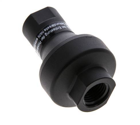 Reductor de presión en línea 5bar/72psi Poliamida G1/4'' 10 l/min