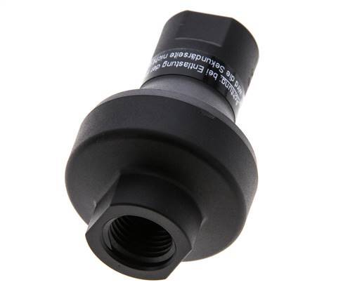 Reductor de presión en línea 5bar/72psi Poliamida G1/4'' 10 l/min