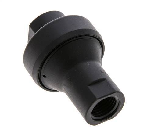 Reductor de presión en línea 7bar/102psi Poliamida G1/4'' 10 l/min