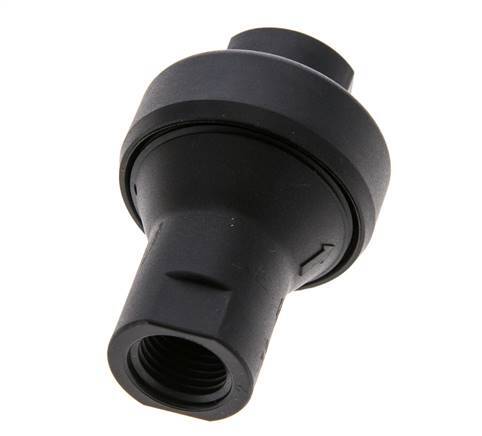Reductor de presión en línea 7bar/102psi Poliamida G1/4'' 10 l/min