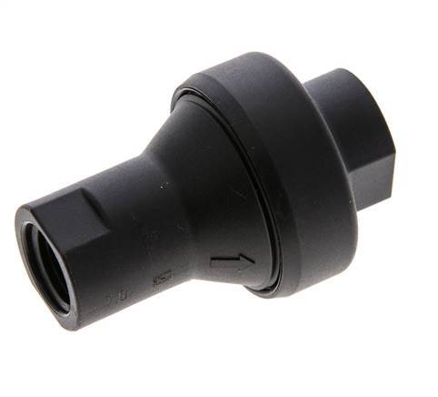 Reductor de presión en línea 7bar/102psi Poliamida G1/4'' 10 l/min