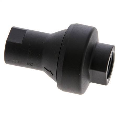 Reductor de presión en línea 7bar/102psi Poliamida G1/4'' 10 l/min