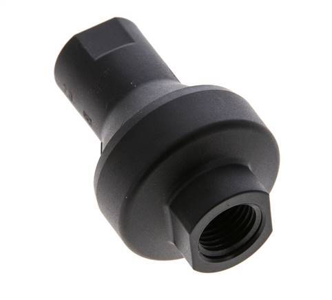 Reductor de presión en línea 7bar/102psi Poliamida G1/4'' 10 l/min