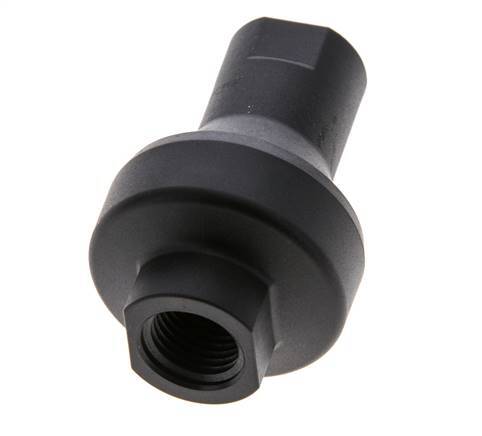 Reductor de presión en línea 7bar/102psi Poliamida G1/4'' 10 l/min
