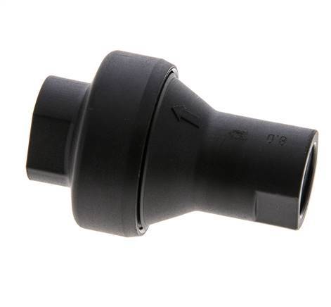Reductor de presión en línea 8bar/116psi Poliamida G1/4'' 10 l/min