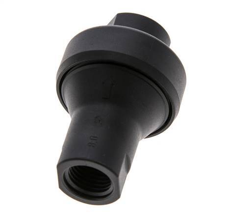 Reductor de presión en línea 8bar/116psi Poliamida G1/4'' 10 l/min