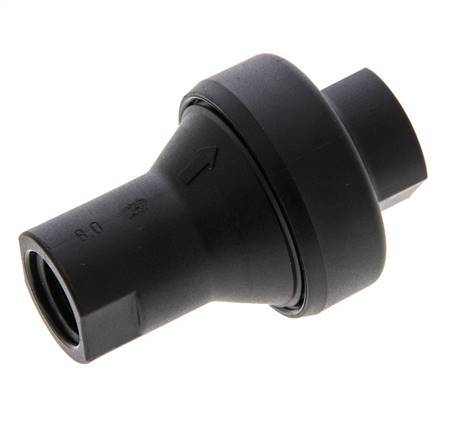 Reductor de presión en línea 8bar/116psi Poliamida G1/4'' 10 l/min