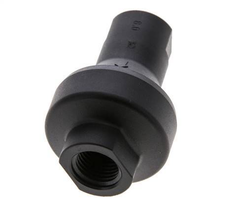 Reductor de presión en línea 8bar/116psi Poliamida G1/4'' 10 l/min