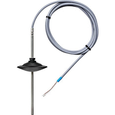 Sensor de temperatura por cable PT100 200mm/6mm con brida de montaje