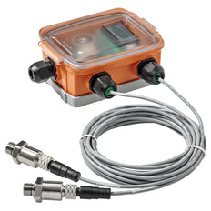 Sensor de presión diferencial 0 - 500000 Pa 0-5 V/0-10 V/4-20 mA para agua LCD