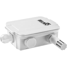 Sensor de temperatura/humedad exterior activo 24VAC/DC 0-10 V/0-5 V