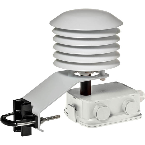 Sensor de temperatura/humedad exterior activo 24VAC/DC 0-10 V/0-5 V