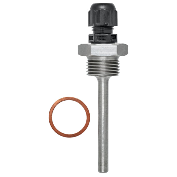 Termopozo Acero inoxidable 80 mm G 1/2'' SW27