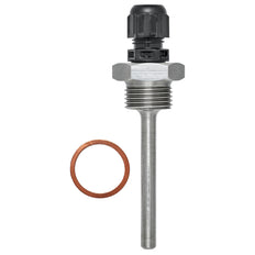Termopozo Acero inoxidable 80 mm G 1/2'' SW27