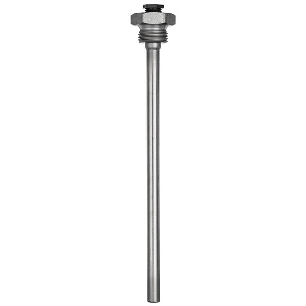 Termopozo Acero inoxidable 300 mm G 1/2'' SW27