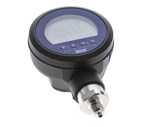WIKA Manómetro Digital 0..6 Bar (0..87 Psi) G 1/4'' Clase 0.25