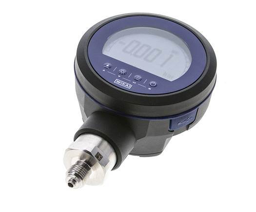 WIKA Manómetro Digital 0..6 Bar (0..87 Psi) G 1/4'' Clase 0.25