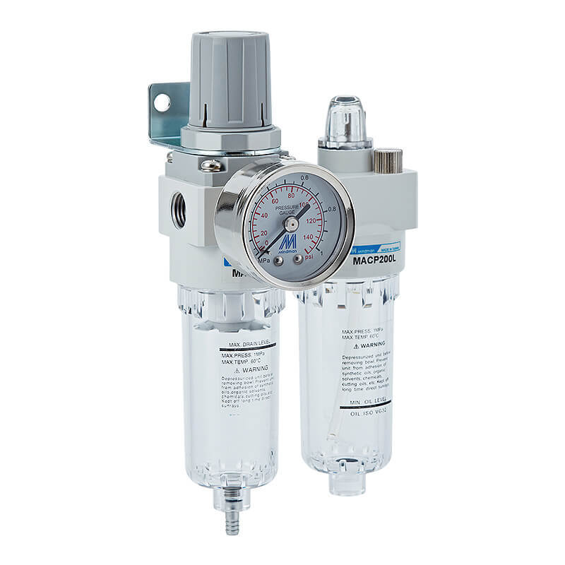 400 l/m G1/4'' FRL 0,5-8,5bar - MACP200L