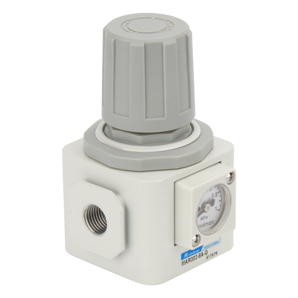 Regulador de presión 2000 l/m G1/4'' 0,5-10bar - MAR302