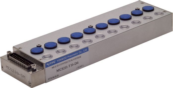 8x Válvulas multipolares YPC SF2000 24VDC