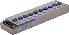 14x Conector multipolar YPC SF2000 Válvulas 24VDC