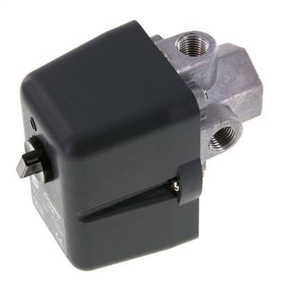 presostato para compresores de 4 a 12 bares 4xG1/4'' 230VAC | MDR-2-11-K