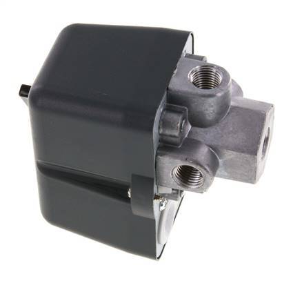 presostato para compresores de 4 a 12 bares 4xG1/4'' 230VAC | MDR-2-11-K