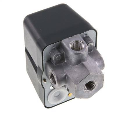 presostato para compresores de 4 a 12 bares 4xG1/4'' 230VAC | MDR-2-11-K