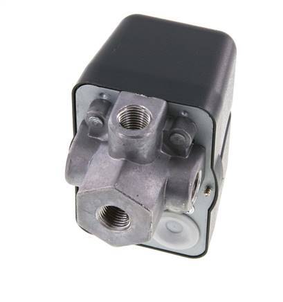 presostato para compresores de 4 a 12 bares 4xG1/4'' 230VAC | MDR-2-11-K