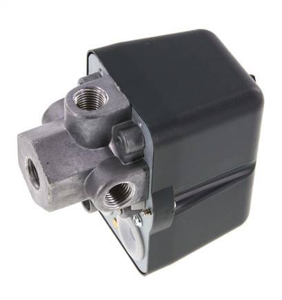 presostato para compresores de 4 a 12 bares 4xG1/4'' 230VAC | MDR-2-11-K