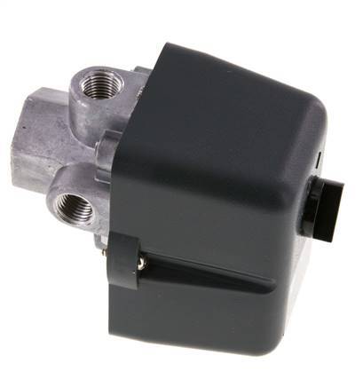 presostato para compresores de 4 a 12 bares 4xG1/4'' 230VAC | MDR-2-11-K