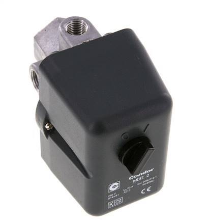 presostato para compresores de 4 a 12 bares 4xG1/4'' 230VAC | MDR-2-11-K