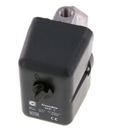presostato para compresores de 4 a 12 bares 4xG1/4'' 230VAC | MDR-2-11-K