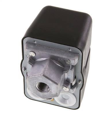 presostato de compresor de 4 a 12bar G1/4'' 230VAC | MDR-2-11