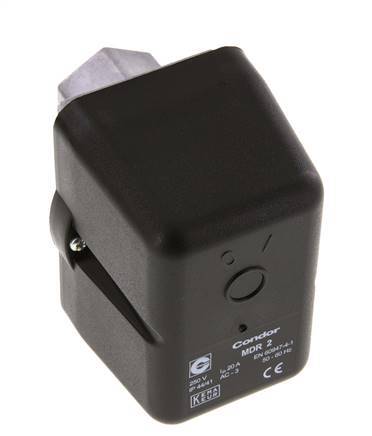 presostato de compresor de 4 a 12bar G1/4'' 230VAC | MDR-2-11