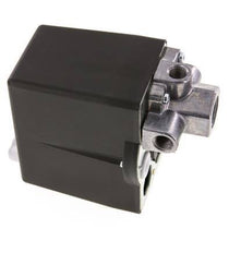 presostato para compresores de 4 a 11bar 1xG1/2'' 3xG1/4'' 400VAC | MDR-3-11-K