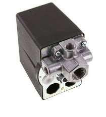 presostato para compresores de 4 a 11bar 1xG1/2'' 3xG1/4'' 400VAC | MDR-3-11-K