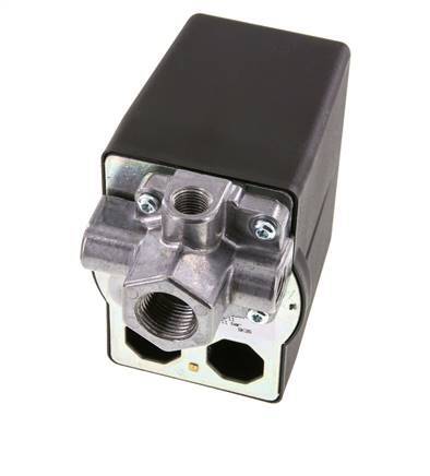 presostato para compresores de 4 a 11bar 1xG1/2'' 3xG1/4'' 400VAC | MDR-3-11-K