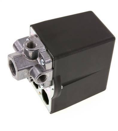 presostato para compresores de 4 a 11bar 1xG1/2'' 3xG1/4'' 400VAC | MDR-3-11-K