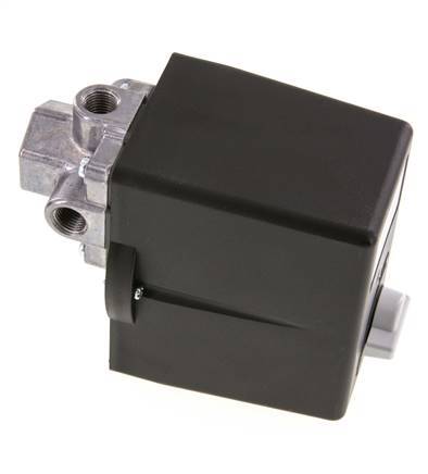 presostato para compresores de 4 a 11bar 1xG1/2'' 3xG1/4'' 400VAC | MDR-3-11-K