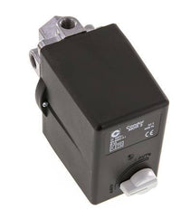 presostato para compresores de 4 a 11bar 1xG1/2'' 3xG1/4'' 400VAC | MDR-3-11-K