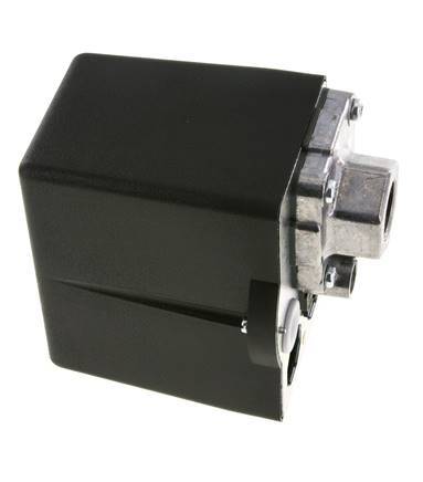 presostato para compresores de 4 a 11bar 1xG1/2'' 3xG1/4'' 400VAC | MDR-3-11