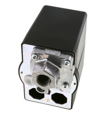 presostato para compresores de 4 a 11bar 1xG1/2'' 3xG1/4'' 400VAC | MDR-3-11